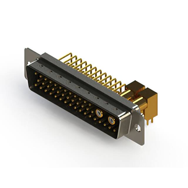 629-43W2240-7T1 EDAC Inc.  Gruppi di connettori D-Sub